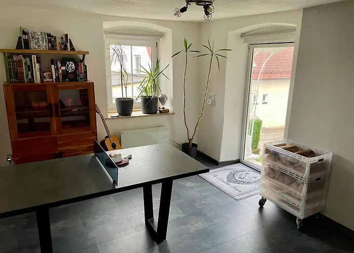 Historic House In - Romantic Beaver Harburg (Bavaria)