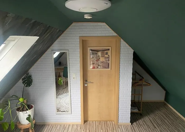 Apartment Historic House In - Romantic Beaver Harburg (Bavaria)
